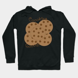 Cookies Goood! Dark Chocolate Hoodie